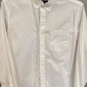Classic White Men's Shirt bana